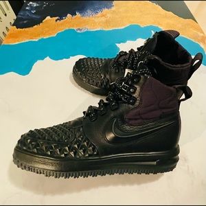 Lunar Force 1 DuckBoot Black